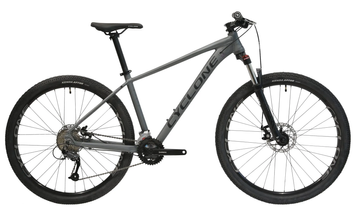 Велосипед Cyclone AX 27,5" (2023), 19", сірий