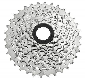 Кассета 8S 11-34T SUN RACE M66 MTB, Nickel, серебристый