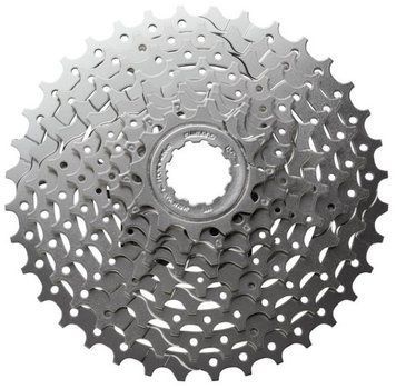 Касета Shimano CS-HG400-9, 11-34, 9-з, сріблястий