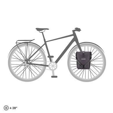 Сумка велосипедна Ortlieb Sport-Roller Plus, 12,5 л, чорний