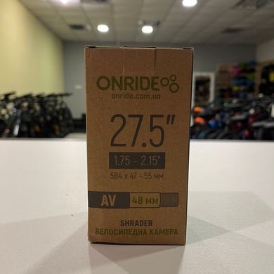 Камера ONRIDE 27.5"x1.75-2.15" AV 48
