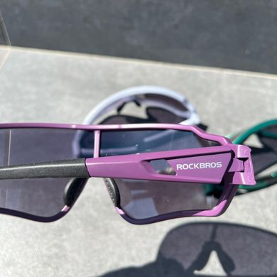 Фотохромні окуляри RockBros SP203, фіолетовий