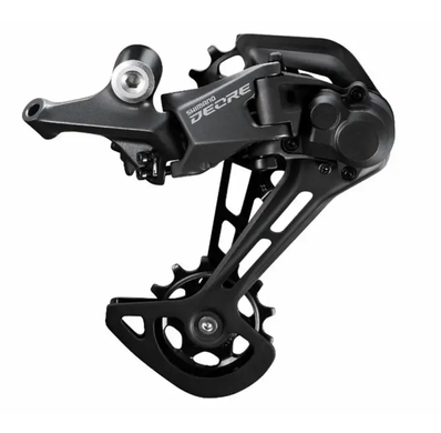 Переключатель задній 11-шв SHIMANO Deore RD-M5100-SGS Shadow+, чорний