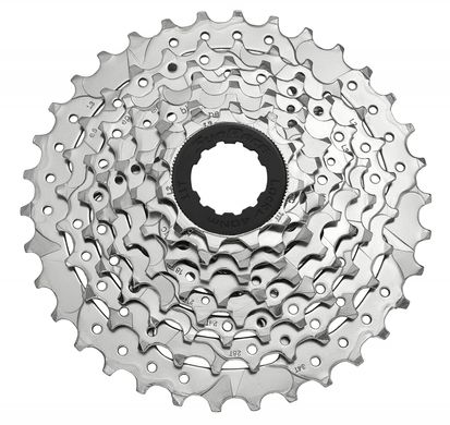 Касета 8S 11-34T SUN RACE M66 MTB, Nickel, сріблястий