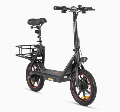 Електровелосипед 14" DYU C4 250Вт 10А/год 36В, чорний