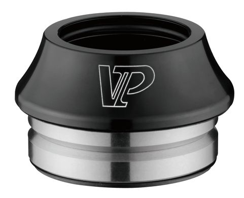 Рулевая колонка 1-1/8" VP VP-F202AC интегрированная, D 41.8mm, подшипники картриджные MH-p08, чёрный