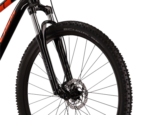 Велосипед 29" KROSS Level 1.0 (2023), 20", червоний