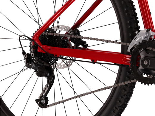 Велосипед 29" KROSS Level 1.0 (2023), 20", червоний