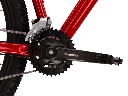 Велосипед 29" KROSS Level 1.0 (2023), 20", червоний