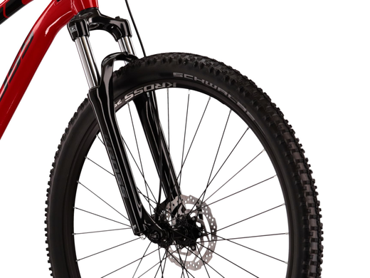 Велосипед 29" KROSS Level 1.0 (2023), 20", червоний