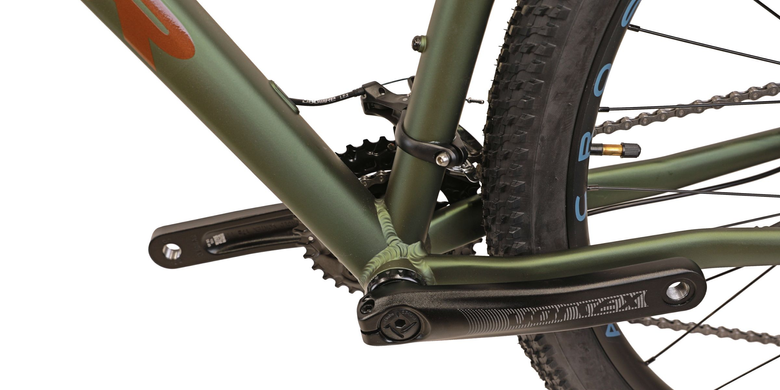 Велосипед Winner SOLID WRX 29&rdquo; (2025), XL, зелений