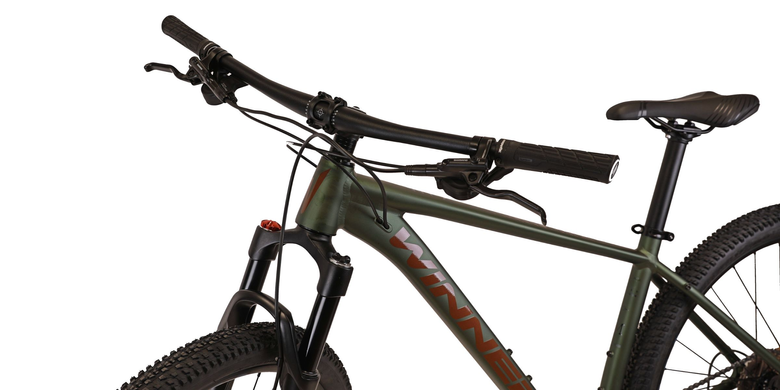 Велосипед Winner SOLID WRX 29&rdquo; (2025), XL, зелений