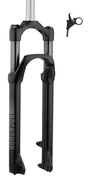 Вилка RockShox Judy Silver TK 27.5" 9QR 120mm SoloAir, манетка, чорний