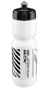 Фляга Raceone XR1 750мл, білий з чорним