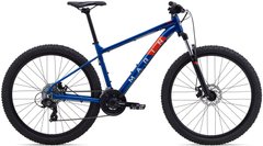 Велосипед 29" Marin BOLINAS RIDGE 1 рама - M 2024 Gloss Blue/Off-White/Roarange
