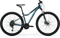Велосипед 27,5" MERIDA MATTS 7.30 (2022), XS, blue
