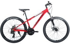 Велосипед Kinetic PROFI 26" 2021, 13", червоний