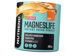 Магній Nutrend Magneslife Instant Drink Powder (Апельсин) 300 г