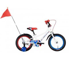 Велосипед 14" Formula RACE 2022, білий/червоний/синій