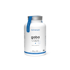 Амінокислота Nutriversum GABA, 60 капсул