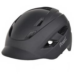 Шлем велосипедный ProX Town LED, чёрный, L (58-61 см)