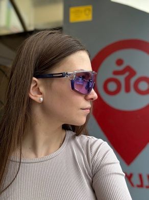 Окуляри Julbo Rush (Spectron 1) Translucent gray / Purple
