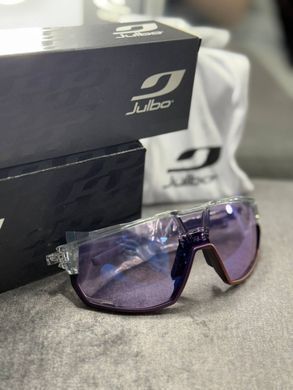 Окуляри Julbo Rush (Spectron 1) Translucent gray / Purple