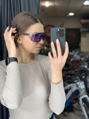 Окуляри Julbo Rush (Spectron 1) Translucent gray / Purple