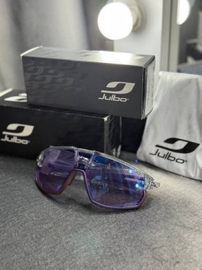 Окуляри Julbo Rush (Spectron 1) Translucent gray / Purple