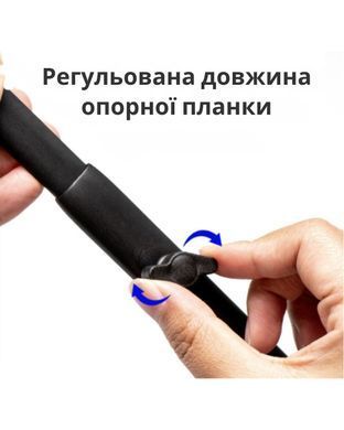 Крыло заднее Bravvos SDR, крепление на перо, чёрный