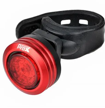 Задний фонарь Prox Lyra SMD LED 15LM USB, чёрный