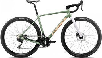 Велосипед 28" Orbea TERRA H40 (2025) artichoke (matt)/lilac (matt), хакі, L (180-185 см), L, 180-190