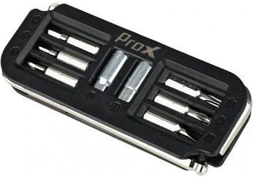 Набор ключей ProX TL-51 MIKRO BIT 10 единиц, чёрный
