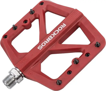 Педали Rockbros M906 нейлоновые, красный