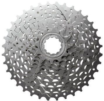 Касета Shimano CS-HG400-9, 11-36, 9-з, сріблястий