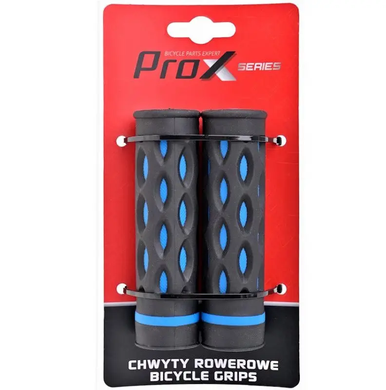 Велосипедные ручки ProX GP-48В 115 мм, синий
