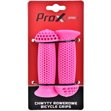 Велосипедные ручки ProX GP-39B 110mm детские, розовый