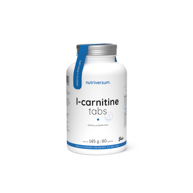 Амінокислота Nutriversum L-CARNITINE, 60 капсул