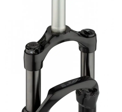 Вилка RockShox Judy Silver TK 27.5" 9QR 120mm SoloAir, манетка, чорний