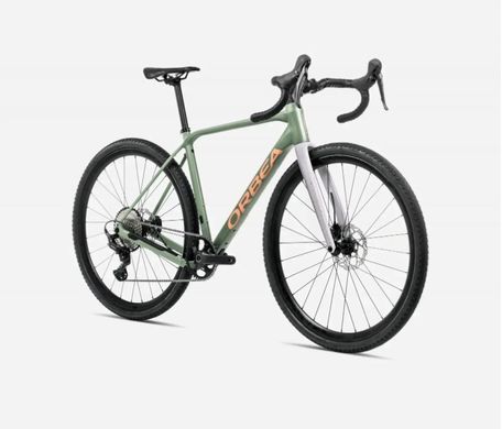 Велосипед 28" Orbea TERRA H40 (2025) artichoke (matt)/lilac (matt), хакі, L (180-185 см), L, 180-190