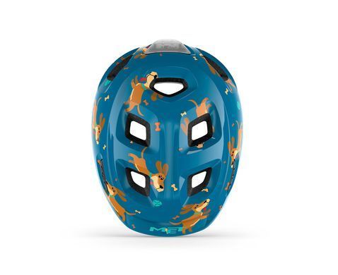 Шлем MET Hooray (MIPS) Blue Teckel | Glossy, XS