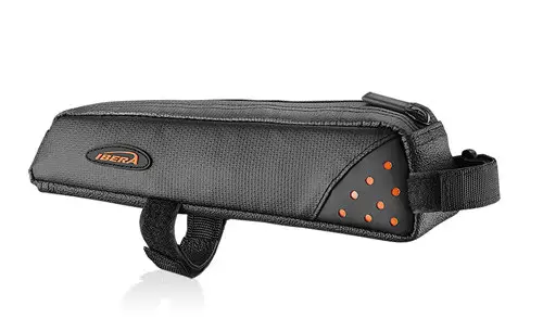 Сумка на раму Ibera TB10 Top Tube Bag, чорний