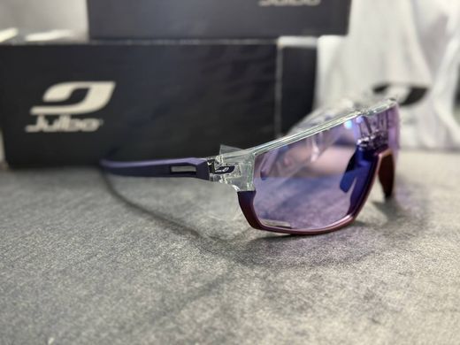 Окуляри Julbo Rush (Spectron 1) Translucent gray / Purple