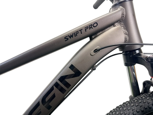 Велосипед 27.5" Griffin Swift PRO (2026), 15", серый