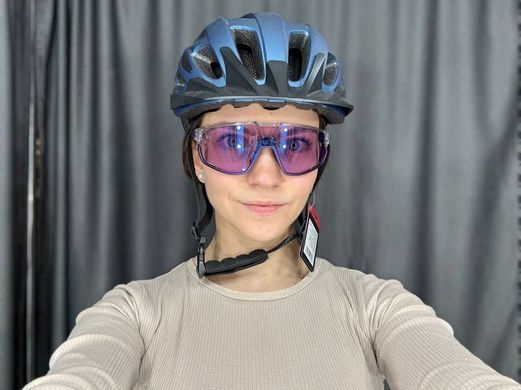 Окуляри Julbo Rush (Spectron 1) Translucent gray / Purple