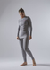 Термобілизна жіноча Craft Core Warm Baselayer Set Woman, сірий, XS