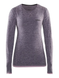 Жіночий лонгслів Craft Active Comfort RN LS Woman, бежевий, XS