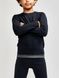 Термокофта детская Craft CORE DRY ACTIVE COMFORT LS JR, чёрный, 122/128 см