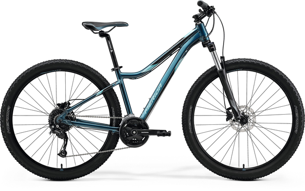 Велосипед 27,5" MERIDA MATTS 7.30 (2022), XS, blue