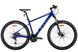 Велосипед 27.5" Leon XC-80 AM Hydraulic lock out HDD 2022, 18", синій із сірим
